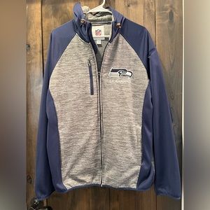 Seattle Seahawks Men’s zip up hoodie